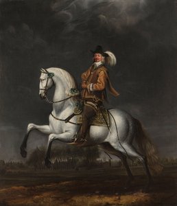 Porträt von Johan Wolfert van Brederode (1599-1655)