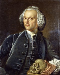 Porträt von Dr. William Barrett von Jan van Rymsdyk