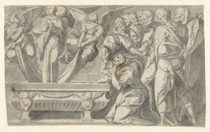 Mariä Himmelfahrt von Jan van Scorel (circle of)