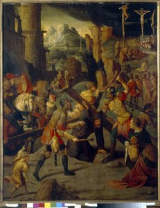 Episode der Passion Christi: Kalvarienberg