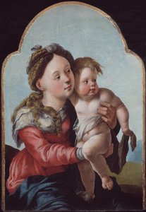 Madonna und Kind, 1527-1530