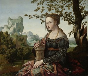 Maria Magdalena, ca. 1530 von Jan van Scorel