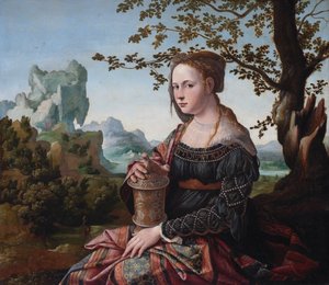 Maria Magdalena, ca. 1530 von Jan van Scorel
