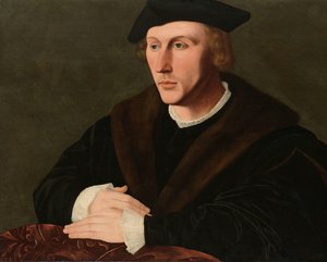 Porträt von Joris van Egmond (1504-1559) von Jan van Scorel
