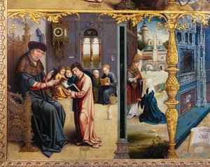 Altar des Heiligen Augustinus