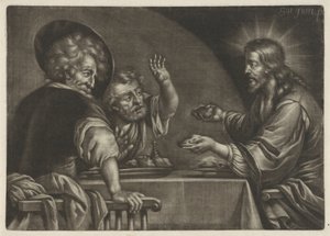 Mahlzeit in Emmaus
