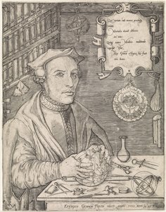 Porträt von Gemma Frisius