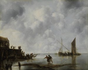Fischerboote in ruhigem Wasser