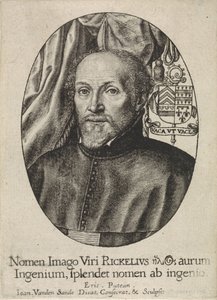 Porträt des Theologen Dionysius Ryckel von Jan van de Sande