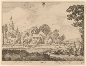 April von Jan van de Velde II