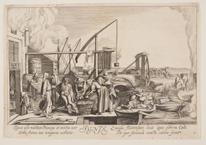 Feuer, aus Die vier Elemente