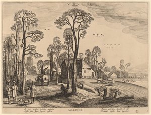 März von Jan van de Velde II