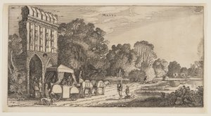 Mai, aus Die zwölf Monate des Jahres von Jan van de Velde II