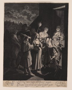 Faschingsdienstag von Jan van de Velde II