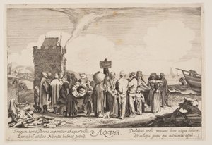 Wasser, aus Die vier Elemente von Jan van de Velde II