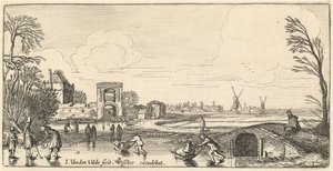 Winterlandschaft von Jan van de Velde II