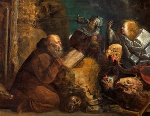 Die Versuchung des Hl. Antonius