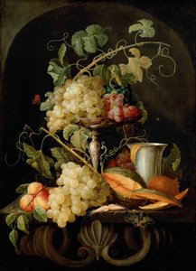 Stillleben mit Früchten, 1650-1660
