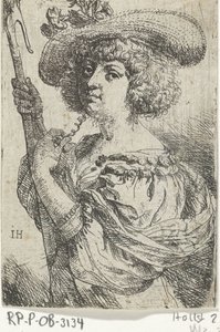 Hirtin von Jan van den Hoecke