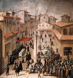 Piazza del Mercato Vecchio, Florenz