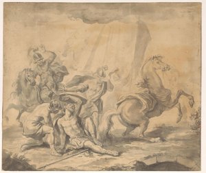 Die Bekehrung des Saulus