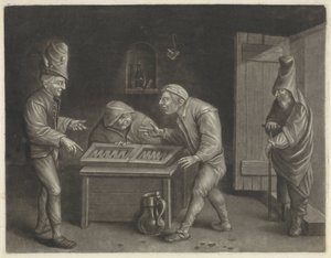 Triktrakspieler