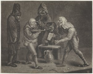 Fünf Narren