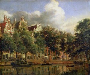 Die Herengracht, Amsterdam