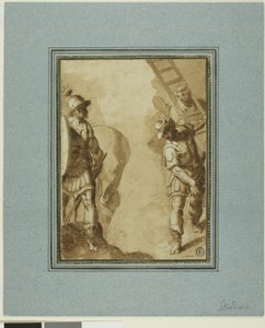 Der Weg nach Golgatha von Jan van der Straet