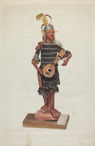 Indische Puppe - Winnipeg Brave