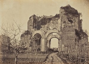Tempel der Minerva Medica, Rom