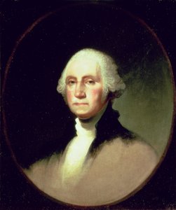 Porträt von George Washington