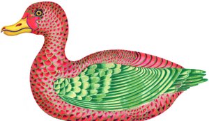 Ente von Jane Tattersfield