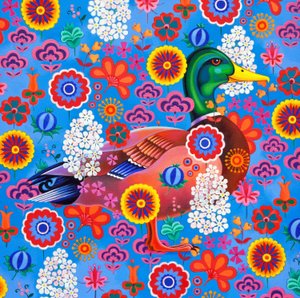Ente, 2022 von Jane Tattersfield