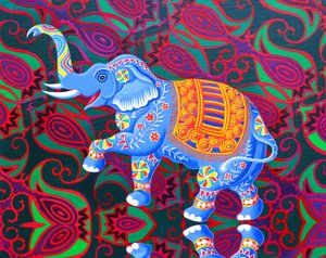Indischer Elefant