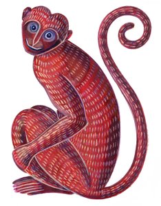 Affe von Jane Tattersfield