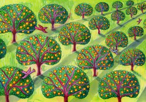 Obstgarten von Jane Tattersfield