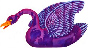 Schwan von Jane Tattersfield