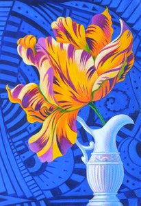 Tulpe, 2014 von Jane Tattersfield