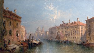 Großer Kanal, Venedig, Italien