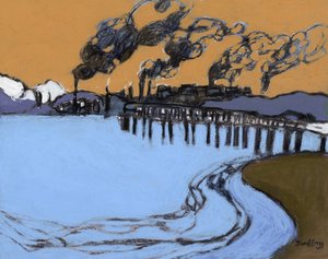 Anacortes Rauchshow von Janel Bragg
