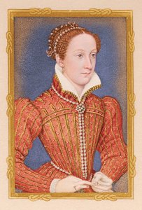 Porträt - Maria Stuart, Königin von Schottland