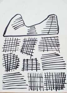 Zeichnung, 2015 von Janet McKenzie