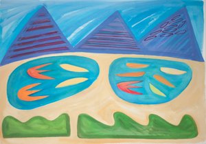 Landschaft im Inneren, 2015