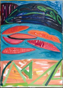Wir sind nur unbesiegt (II), 2007 von Janet McKenzie