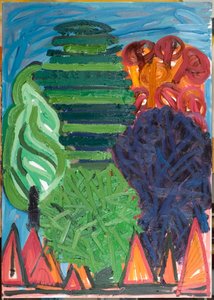 Wir sind nur unbesiegt (iv), 2007 von Janet McKenzie