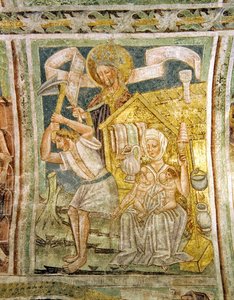 Die ersten Arbeiten von Adam und Eva, 1490 von Janez Kastav