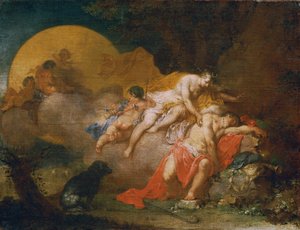 Luna und Endymion