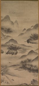 Landschaft von Japan, Edo period