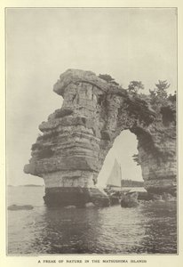 Eine Laune der Natur auf den Matsushima-Inseln von Japanese Photographer